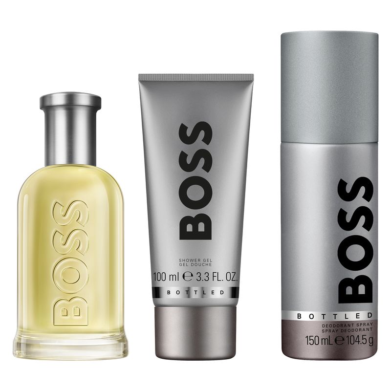 Hugo Boss Cofanetto Bottled Eau De Toilette 100 ml
