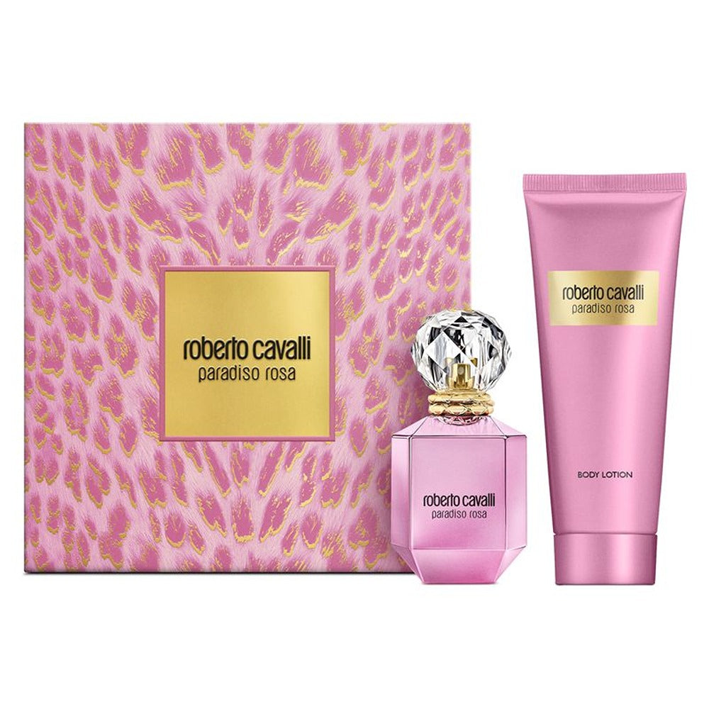 Roberto Cavalli Cofanetto Paradiso Rosa