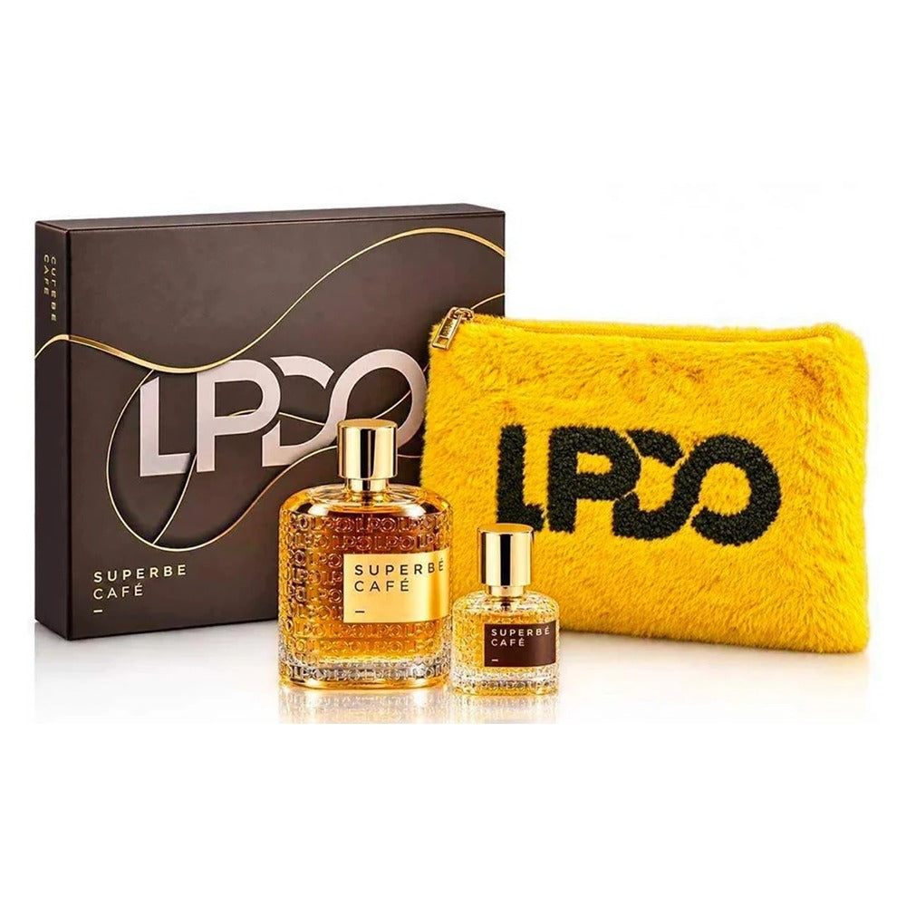 LPDO Cofanetto Superbe Café Eau De Parfum Intense