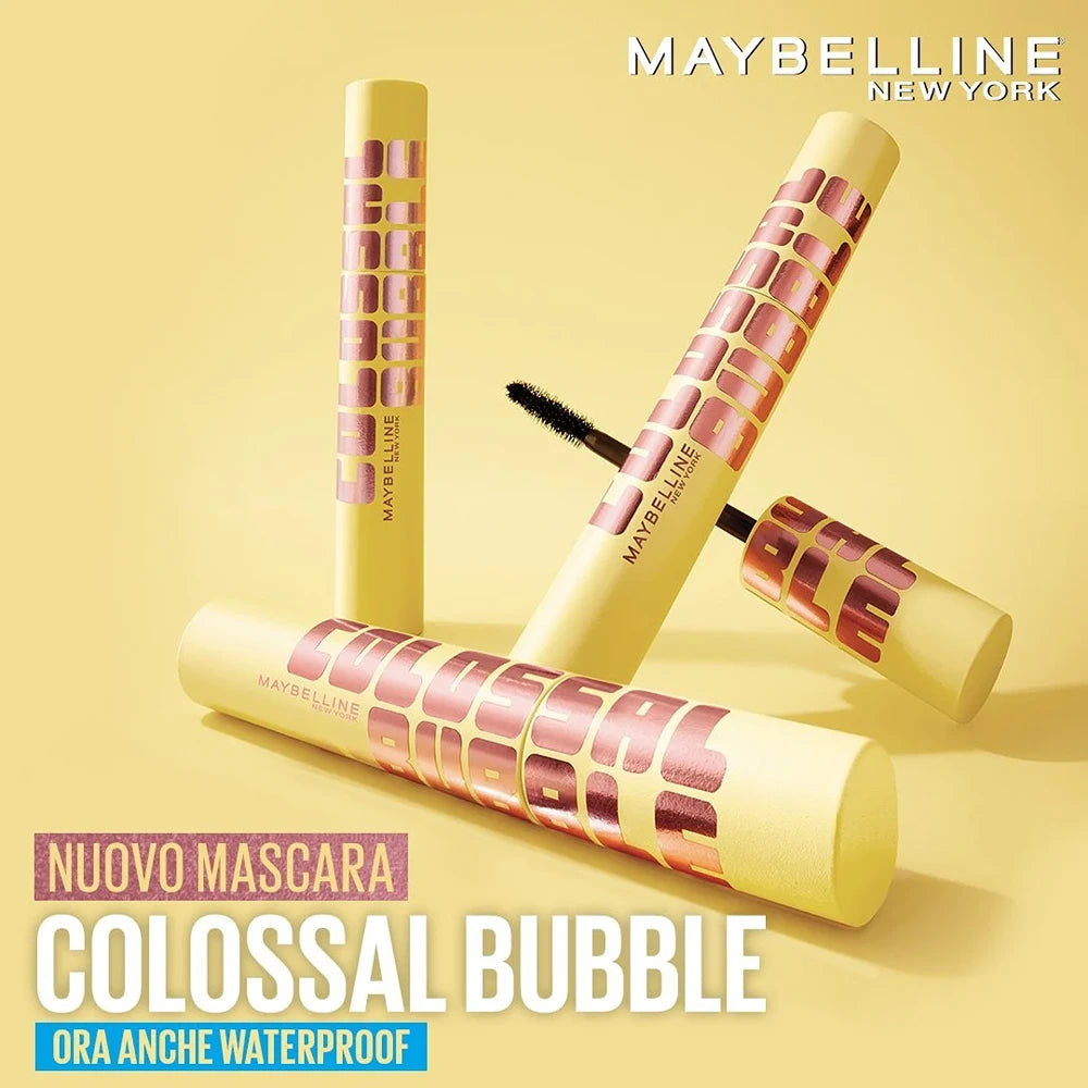 Maybelline Colossal Bubble Waterproof Mascara