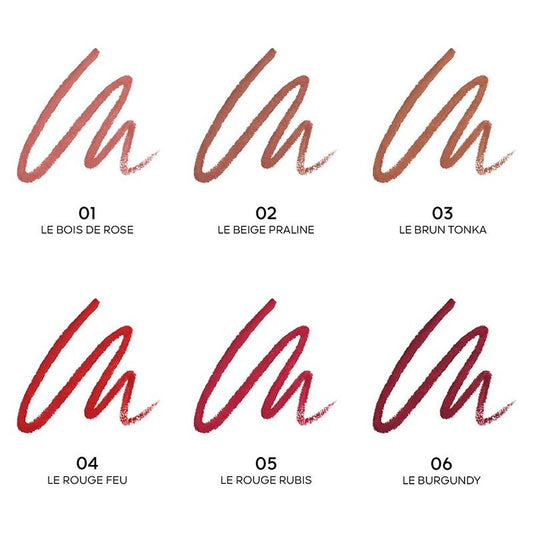 Guerlain Contour G Matita Labbra Alta Precisione, Lunga Tenuta E No Transfer