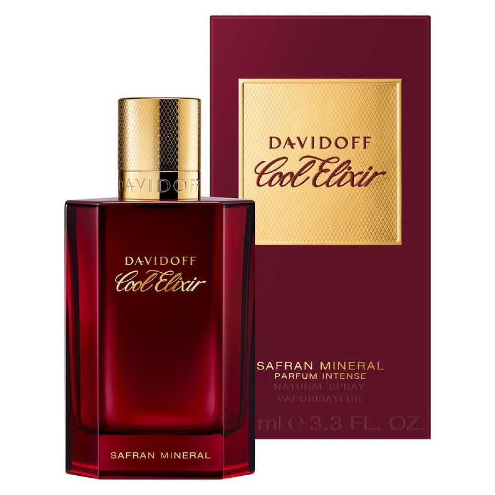 Davidoff Cool Elixir Safran Mineral Parfum Intense