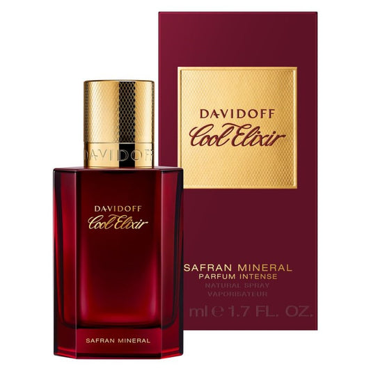 Davidoff Cool Elixir Safran Mineral Parfum Intense