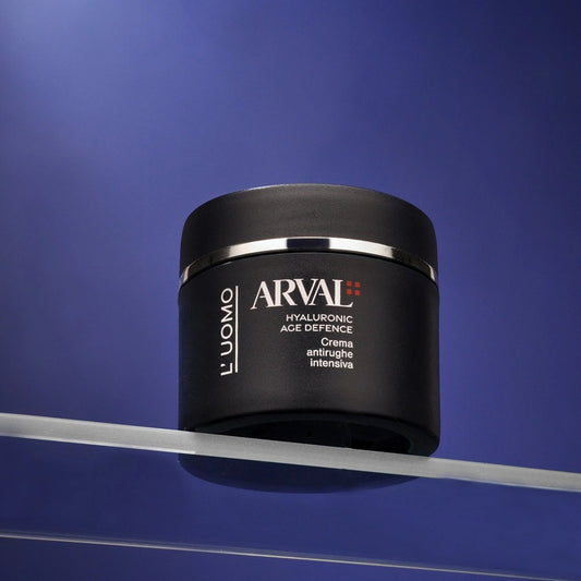Arval L'Uomo Hyaluronic Age Defence - Crema Antirughe Intensiva