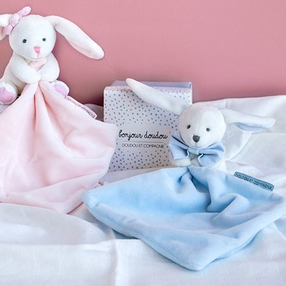 Doudou Et Compagnie Doudou Fazzoletto Con Coniglietto