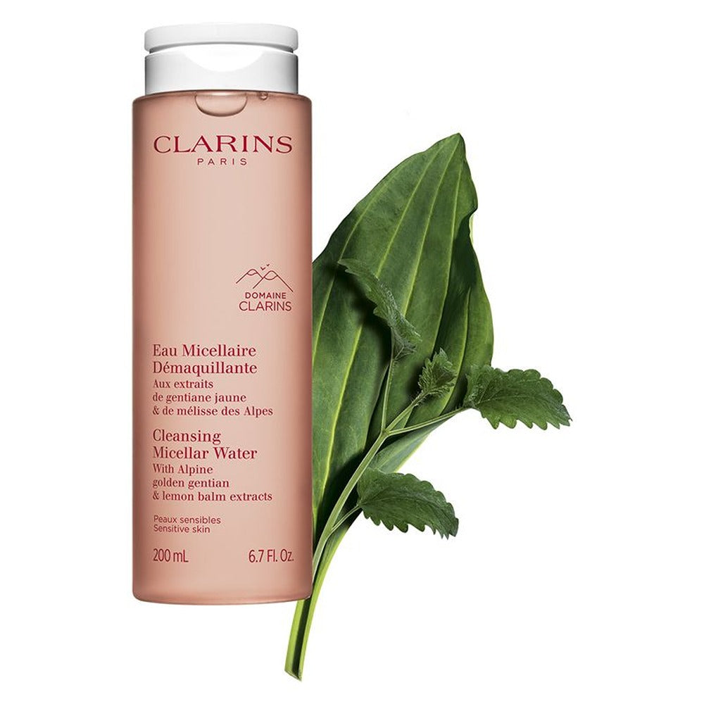 Clarins Eau Micellaire Démaquillante - Acqua Micellare Detergente