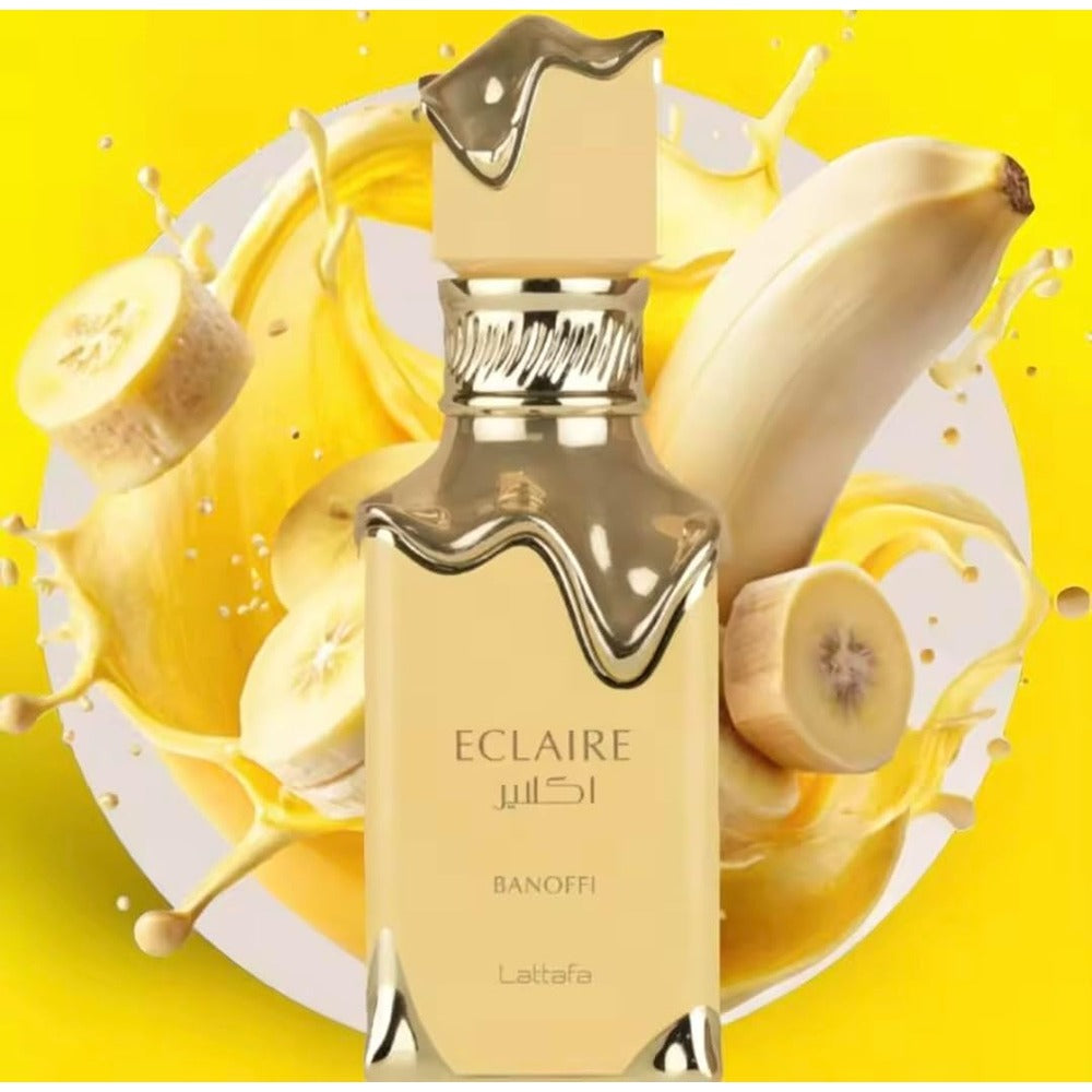 Lattafa Eclaire Banoffi Eau De Parfum