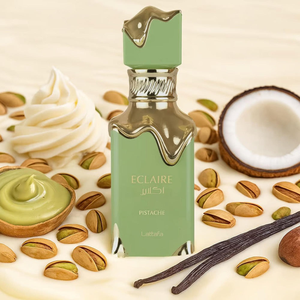 Lattafa Eclaire Pistache Eau De Parfum