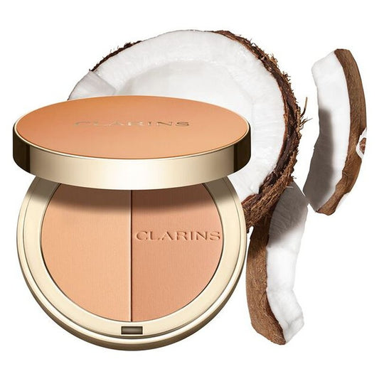 Clarins Ever Bronze Compact Powder - Terra Abbronzante