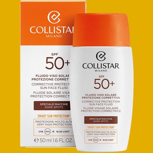 Collistar Fluido Viso Solare Protezione Correttiva Spf 50+ Speciale Macchie