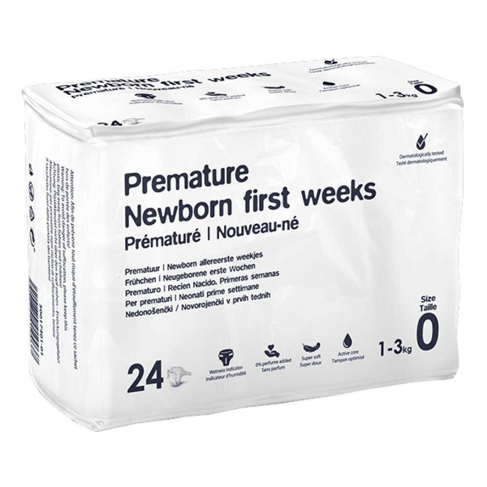 Bébé Cash Premium Freelife Pannolini 0 Premature 1-3 kg 24 Pezzi