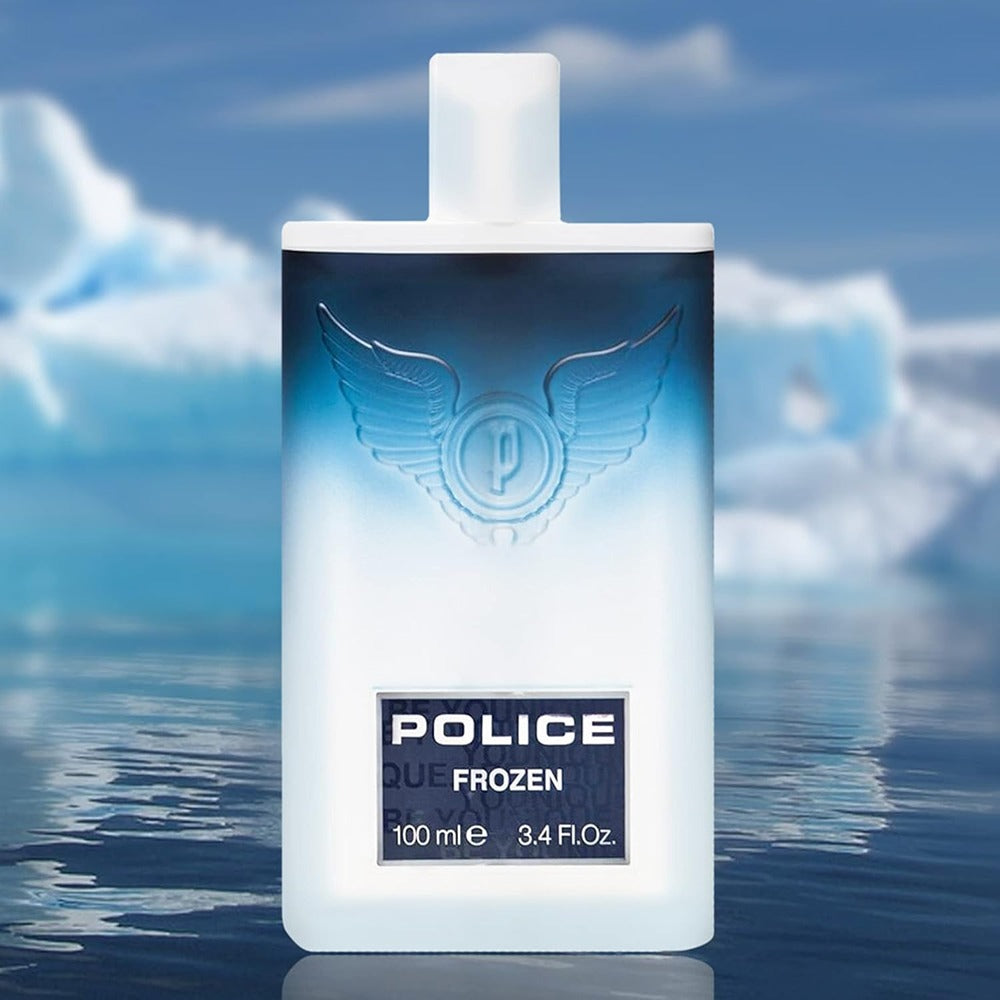 Police Frozen Eau De Toilette