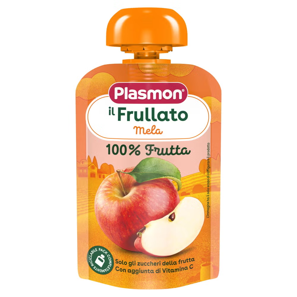 Plasmon Spremi E Gusta 100% Frutta Mela 100 gr