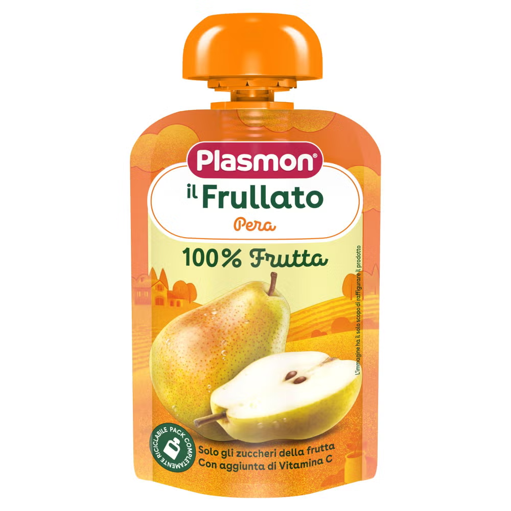 Plasmon Spremi E Gusta 100% Frutta Pera 100 gr