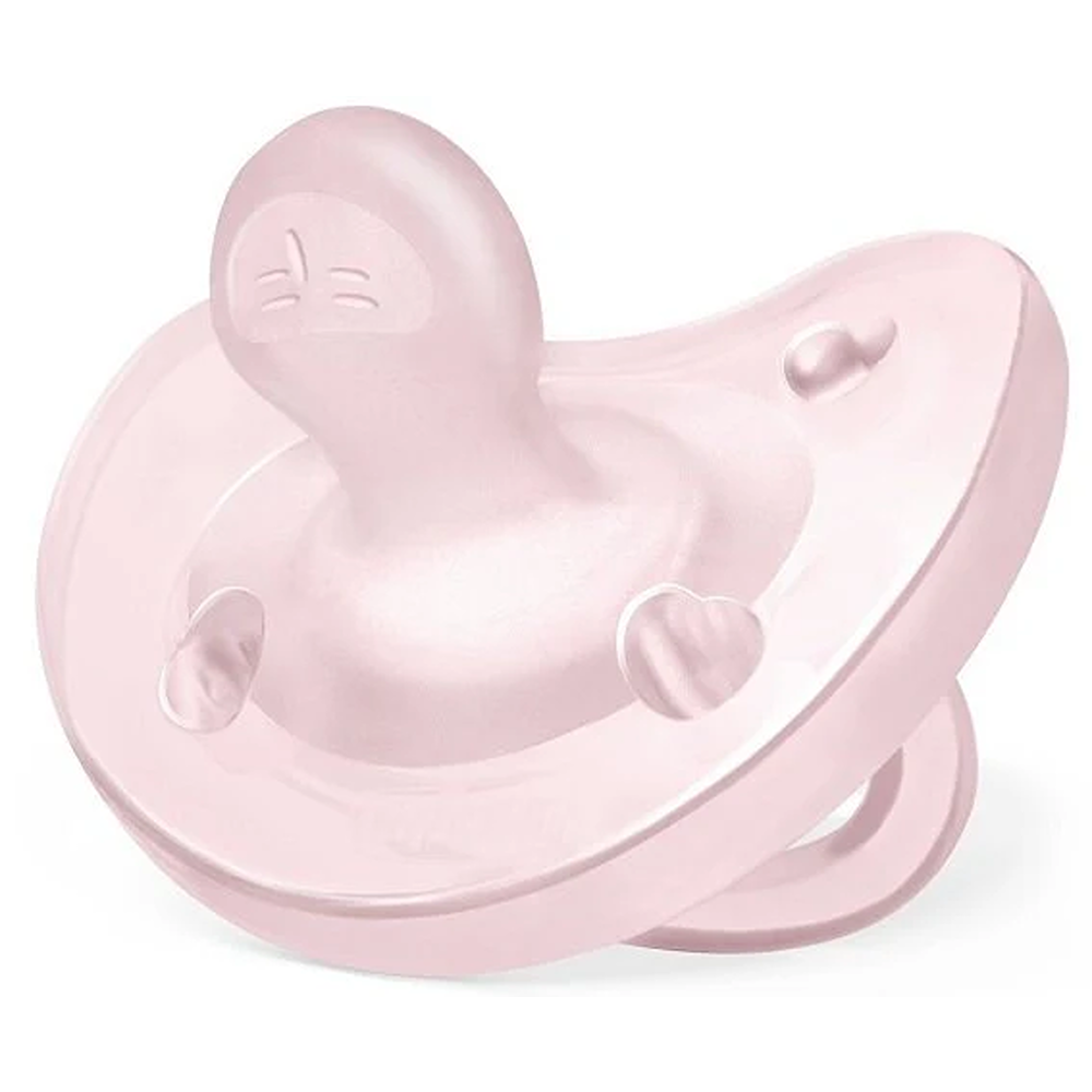 Chicco Gommotto Physioforma Soft In Silicone Rosa 2-6 Mesi