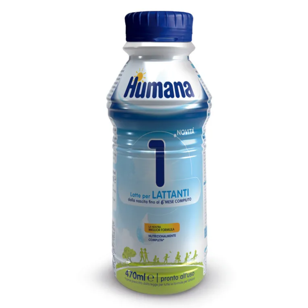 Humana 1 5hmo Latte Liquido Per Lattanti 470 ml