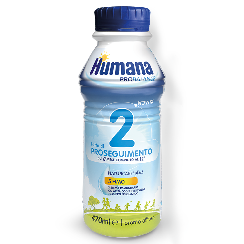 Humana 2 5hmo Latte Liquido Di Proseguimento 470 ml
