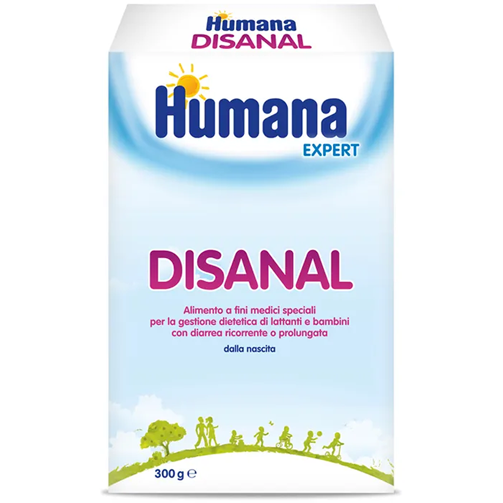 Humana Disanal Expert In Polvere Alimento Per Lattanti Con Diarrea Ricorrente 300 gr