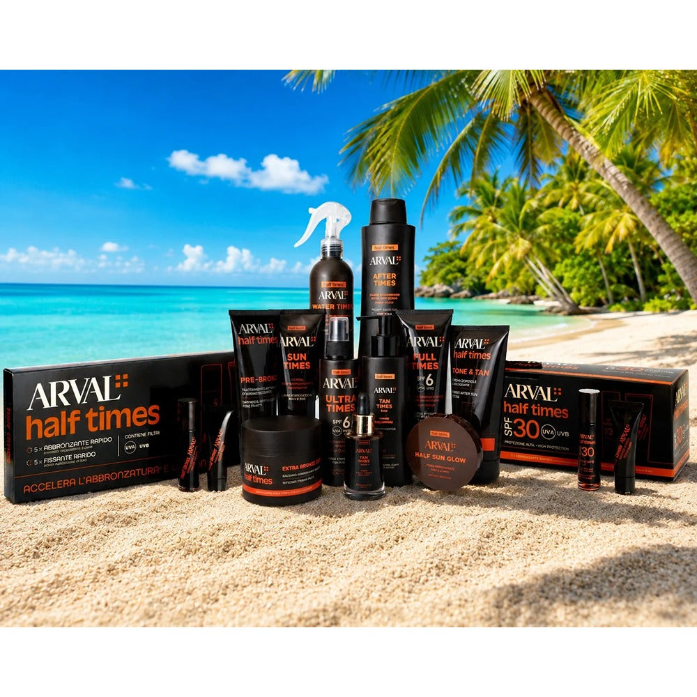 Arval Half Times Extra Bronze Jam - Balsamo Abbronzante Intensivo