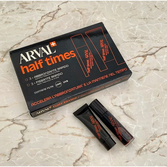 Arval Half Times SPF6 | Abbronzante Rapido & Fissante Rapido