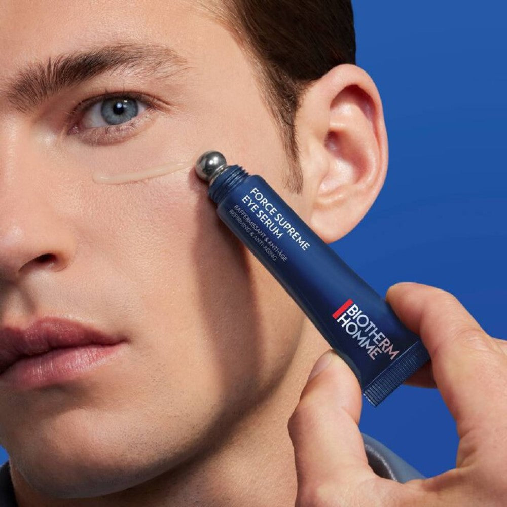 Biotherm Homme Force Supreme Eyes Architect Serum - Contorno Occhi Tonificante Anti-Rughe
