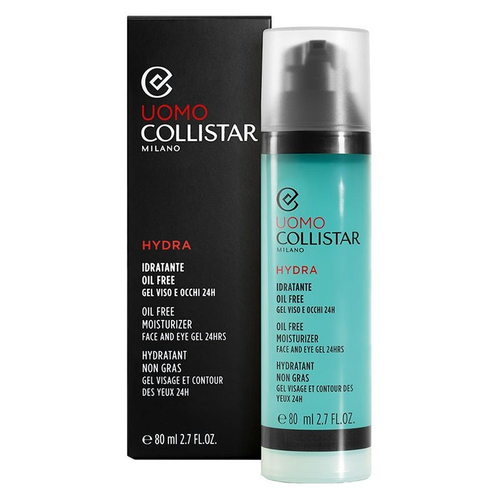 Collistar Uomo Hydra Idratante Oil Free - Gel Viso E Occhi 24h