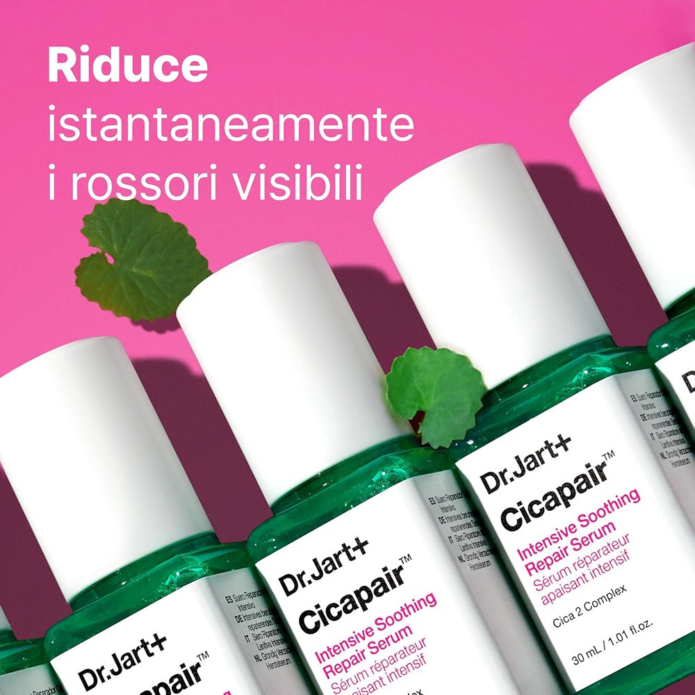 Dr.Jart+ Cicapair Intensive Soothing Repair Serum - Siero Riparatore Lenitivo Intensivo