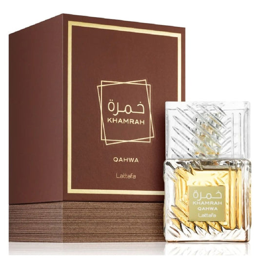 Lattafa Khamrah Qahwa Eau De Parfum