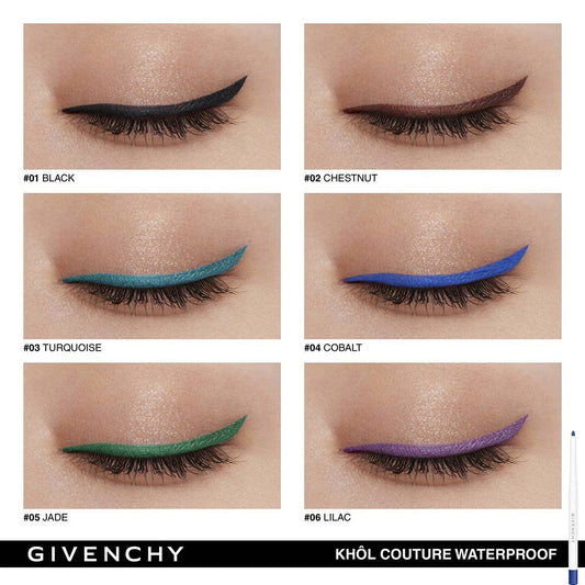 Givenchy Khol Couture Waterproof - Matita Occhi a Lunga Tenuta