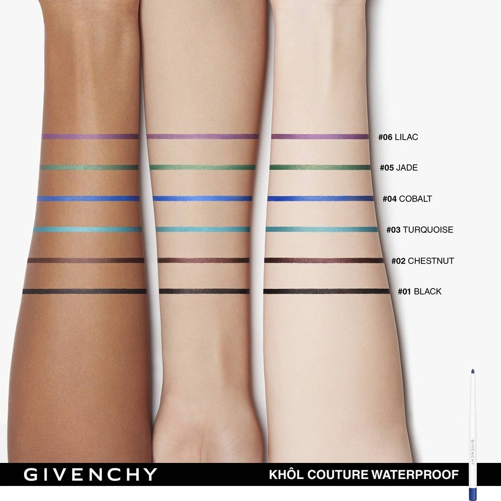 Givenchy Khol Couture Waterproof - Matita Occhi a Lunga Tenuta