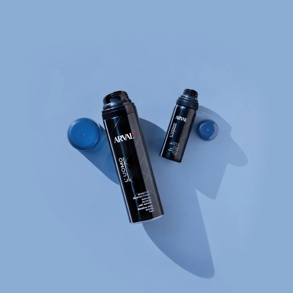 Arval L'Uomo Sensitive Shaving Foam - Schiuma Da Barba Pelli Sensibili
