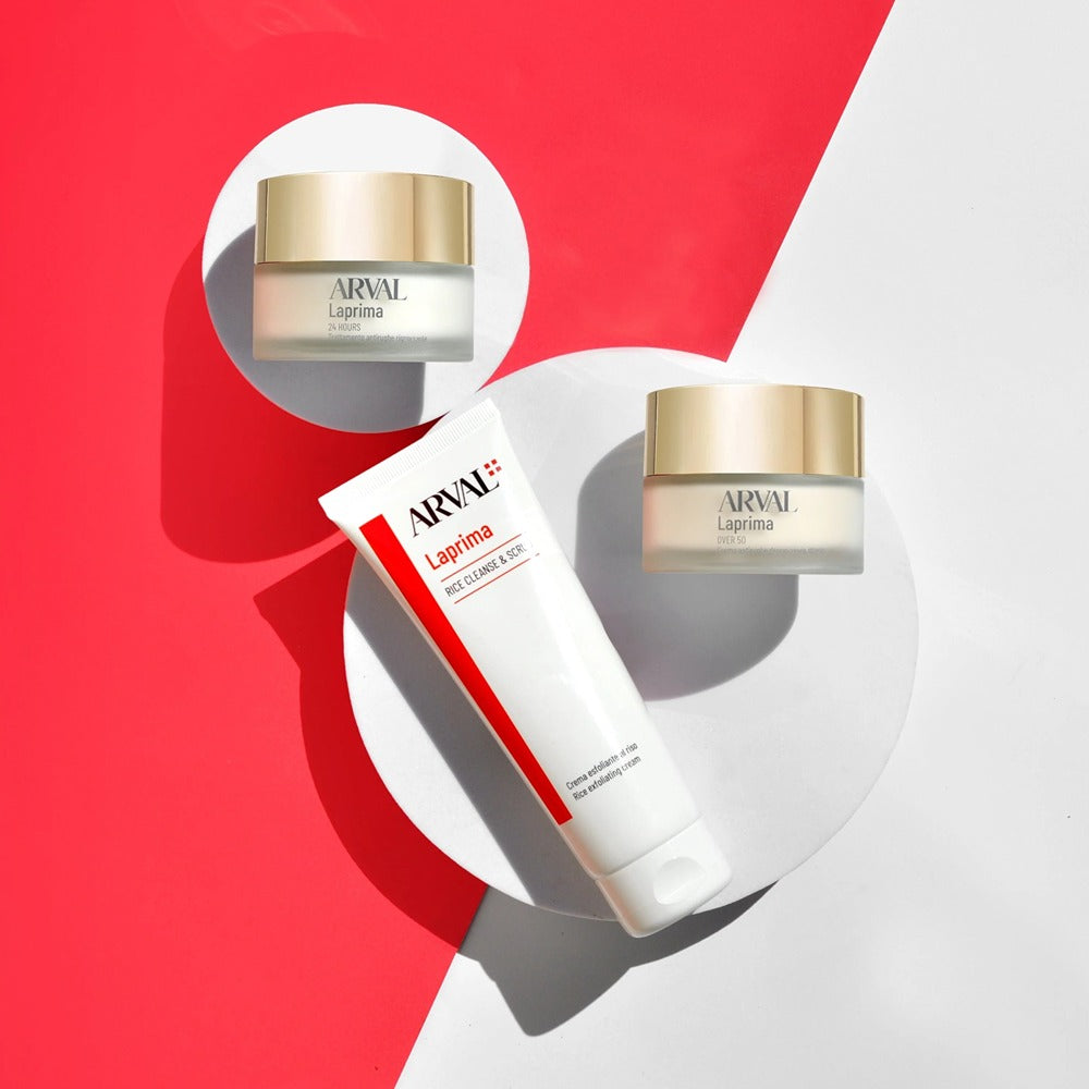 Arval Laprima Over 50 - Crema Antirughe Dermo-Compattante