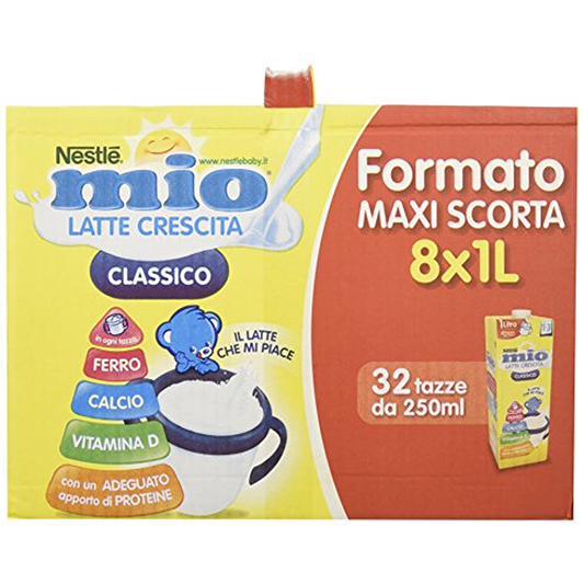 Nestlé Mio Latte Crescita Liquido 1000 ml