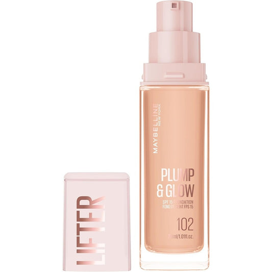 Maybelline Lifter Plump & Glow Foundation