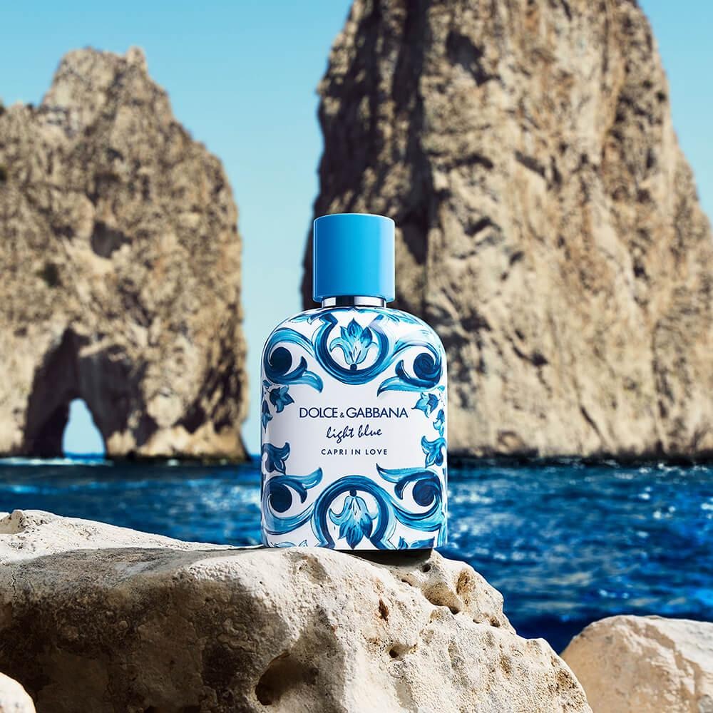 Dolce&Gabbana Light Blue Pour Homme Capri In Love Eau De Parfum