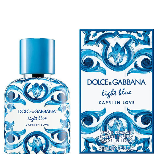 Dolce&Gabbana Light Blue Pour Homme Capri In Love Eau De Parfum