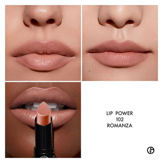 Armani Lip Power - Rossetto a Lunga Tenuta