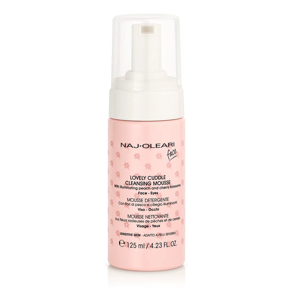 Naj-Oleari Lovely Cuddle Cleansing Mousse - Mousse Detergente Viso E Occhi