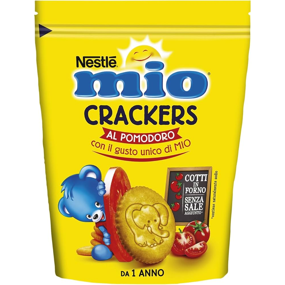 Nestlé Mio Crackers Al Pomodoro 180 gr