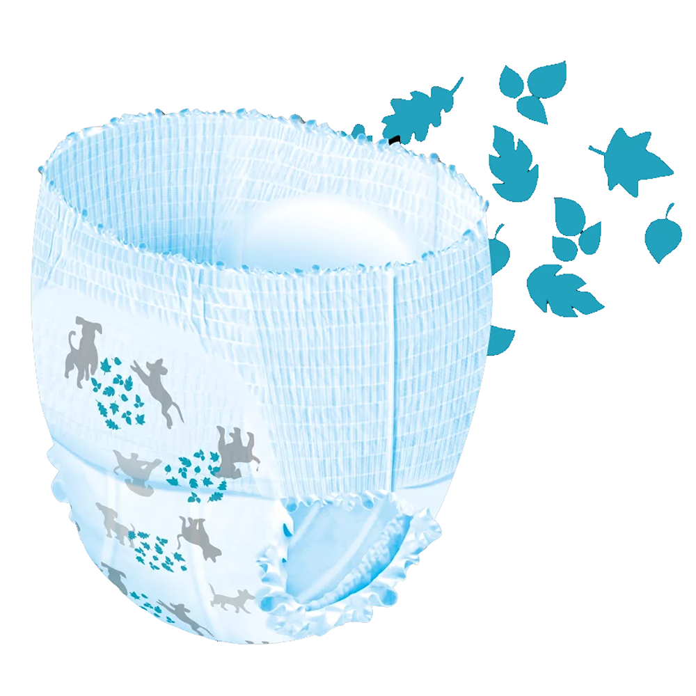 Moltex Pure & Nature Pannolini Mutandina Eco 5 Junior 9-14 kg 20 Pezzi