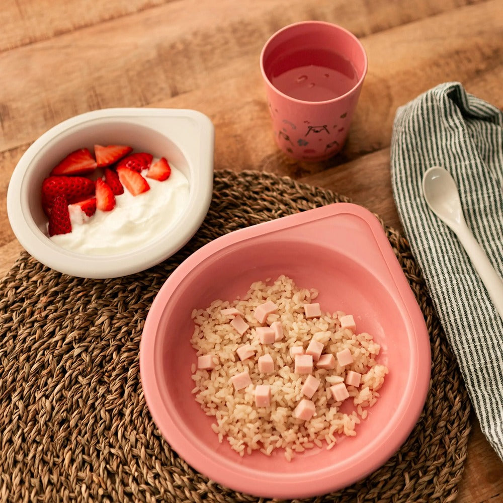 Suavinex My Family Set Svezzamento Rosa 6+ Mesi