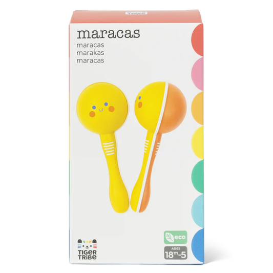 Tiger Tribe Maracas