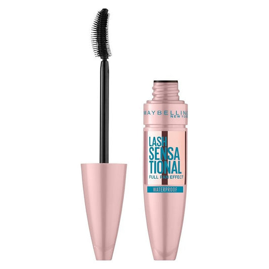 Maybelline Mascara Lash Sensational Waterproff - Mascara Volumizzante Effetto Ventaglio
