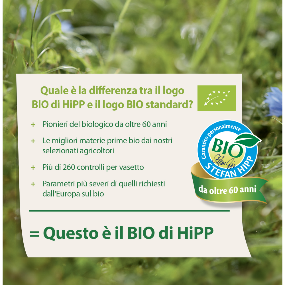 HiPP Merenda Mela Banana E Biscotto 2x125 gr
