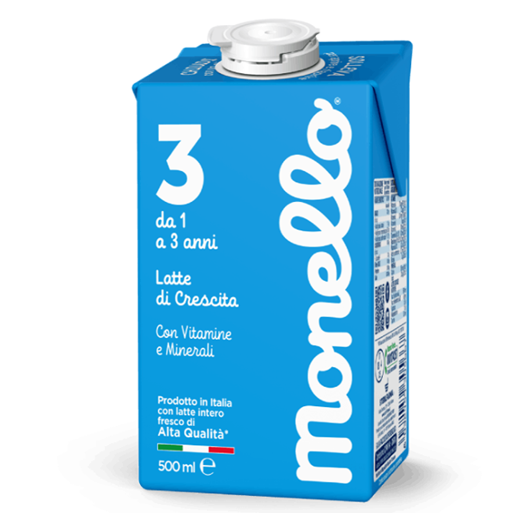 Sterilfarma Monello 3 Latte Liquido Di Crescita 500 ml