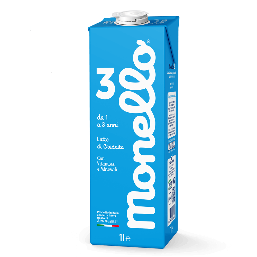 Sterilfarma Monello 3 Latte Liquido Di Crescita 1000 ml