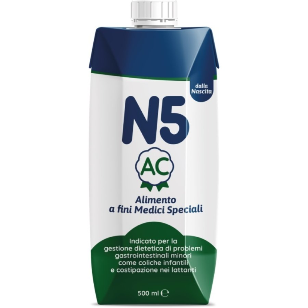 Sterilfarma N5 AC Latte Liquido Anti Coliche 500 ml