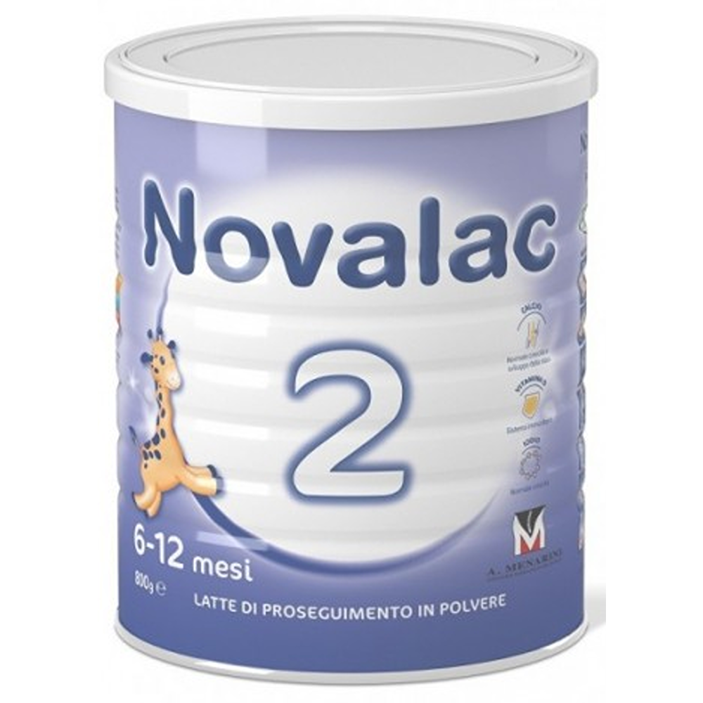 Novalac 2 Latte In Polvere Di Proseguimento 800 gr