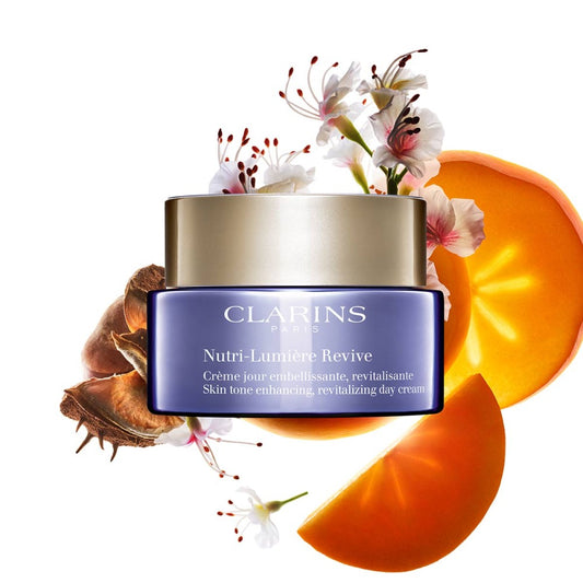 Clarins Nutri-Lumière Revive - Crema Giorno Rivitalizzante Tonificante E Perfezionatrice