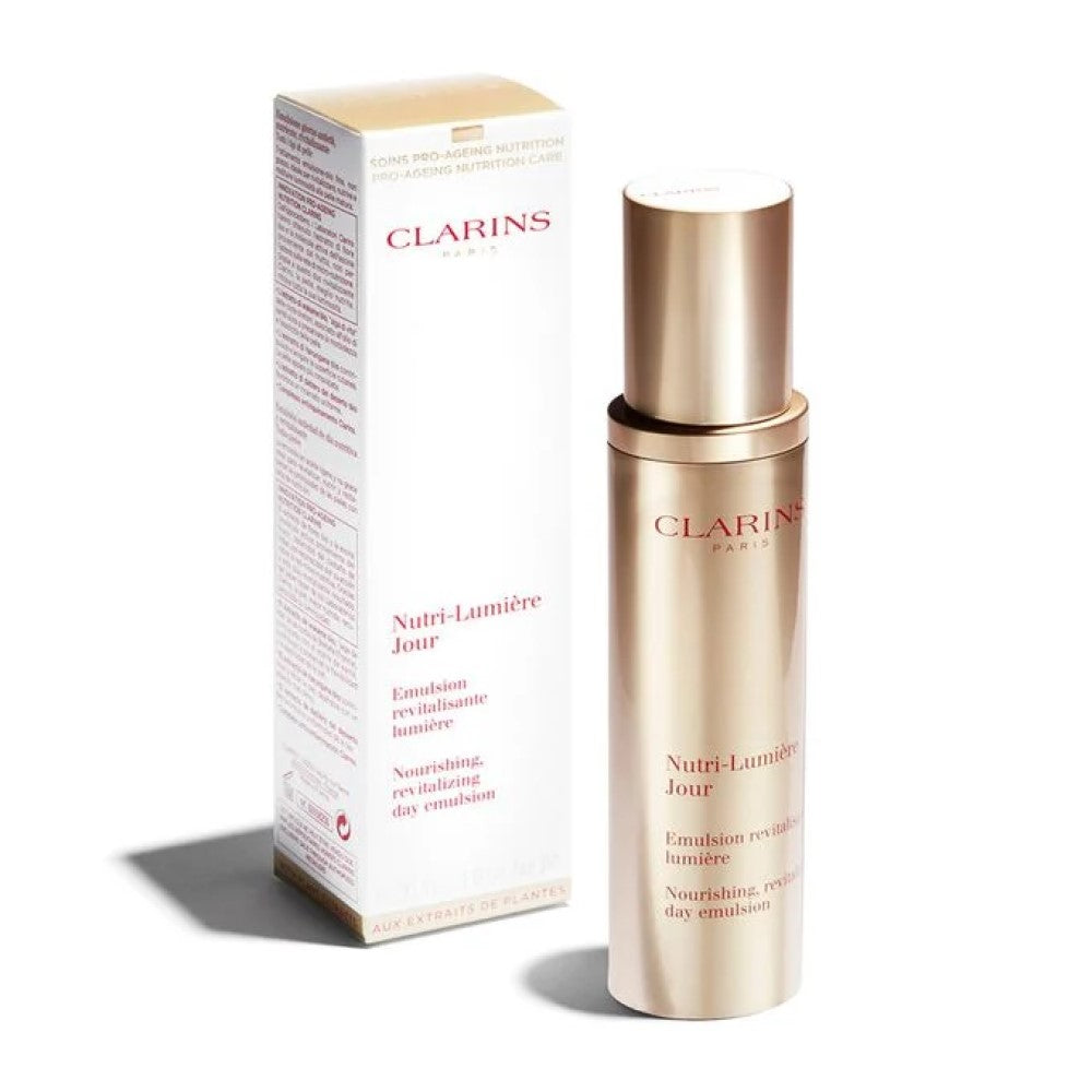 Clarins Nutri-Lumière Jour Emulsione Giorno Rivitalizzante